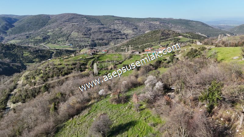 Gönen Yörükkeçidere’de 23.141 m² Yola Cephe | Projeli Yatırımlık Arazi 