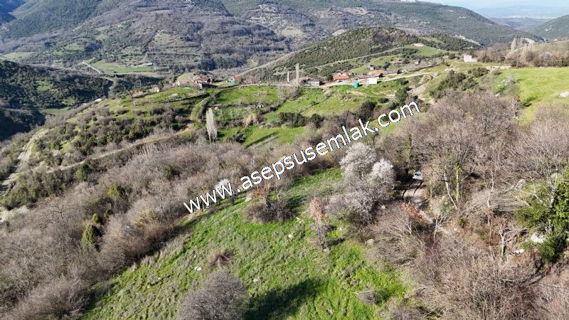 Gönen Yörükkeçidere’de 23.141 m² Yola Cephe | Projeli Yatırımlık Arazi 