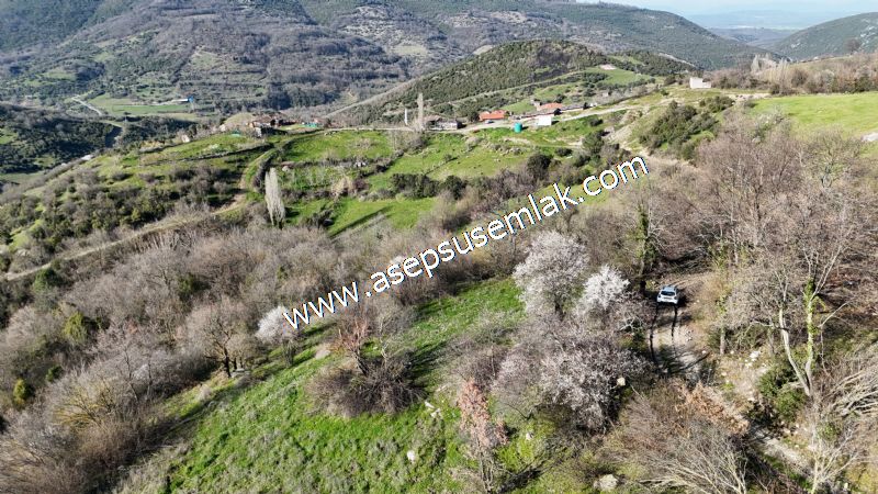 Gönen Yörükkeçidere’de 23.141 m² Yola Cephe | Projeli Yatırımlık Arazi 