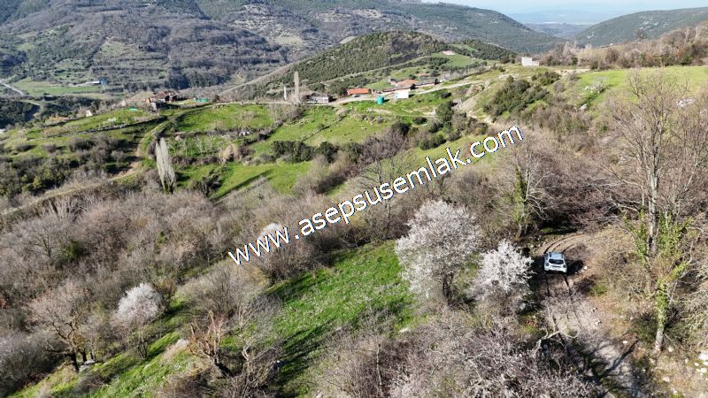 Gönen Yörükkeçidere’de 23.141 m² Yola Cephe | Projeli Yatırımlık Arazi 