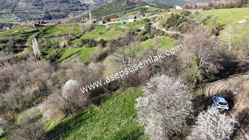 Gönen Yörükkeçidere’de 23.141 m² Yola Cephe | Projeli Yatırımlık Arazi 