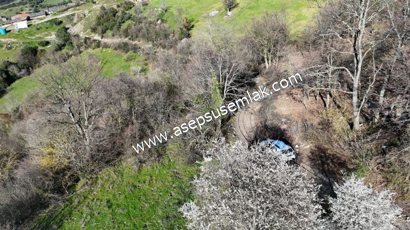 Gönen Yörükkeçidere’de 23.141 m² Yola Cephe | Projeli Yatırımlık Arazi 