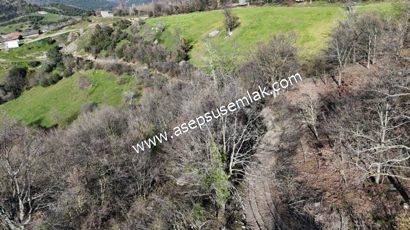 Gönen Yörükkeçidere’de 23.141 m² Yola Cephe | Projeli Yatırımlık Arazi 