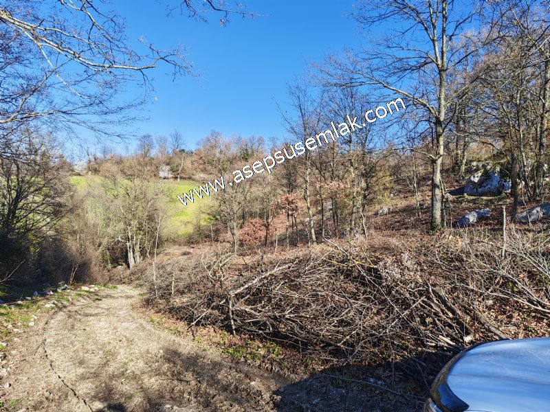 Gönen Yörükkeçidere’de 23.141 m² Yola Cephe | Projeli Yatırımlık Arazi 