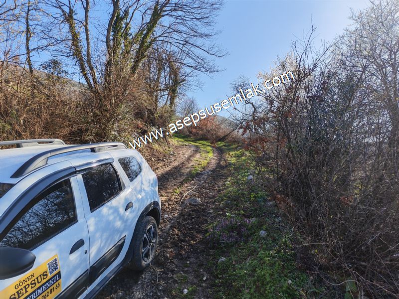 Gönen Yörükkeçidere’de 23.141 m² Yola Cephe | Projeli Yatırımlık Arazi 
