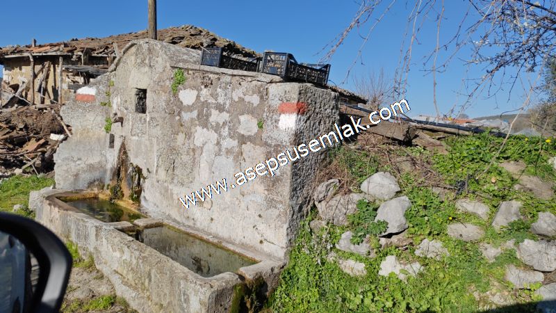 Gönen Yörükkeçidere’de 23.141 m² Yola Cephe | Projeli Yatırımlık Arazi 