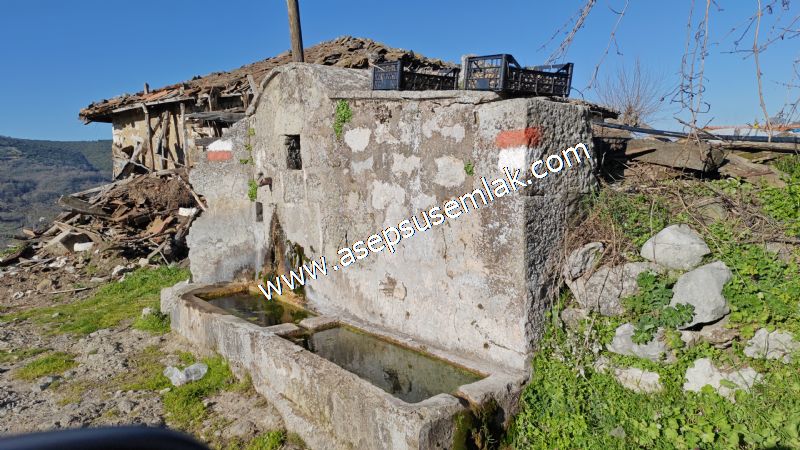 Gönen Yörükkeçidere’de 23.141 m² Yola Cephe | Projeli Yatırımlık Arazi 