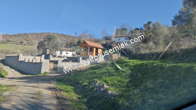 Gönen Yörükkeçidere’de 23.141 m² Yola Cephe | Projeli Yatırımlık Arazi 