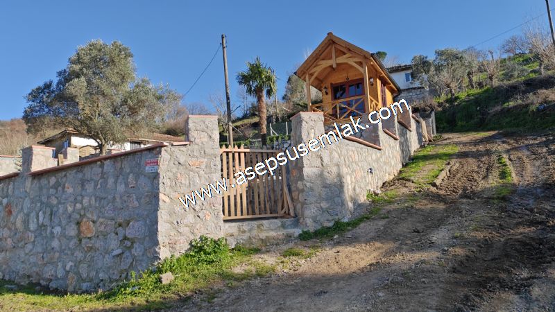 Gönen Yörükkeçidere’de 23.141 m² Yola Cephe | Projeli Yatırımlık Arazi 