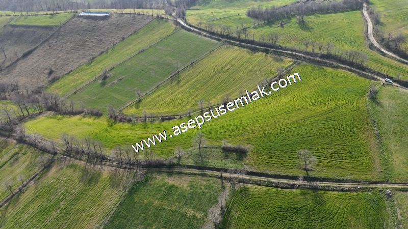 GÖNEN ÇOBANHAMİDİYE’DE ORMAN MANZARALI • ÇİFT KADASTRO YOL CEPHELİ • 15.850 m² SATILIK TARLA