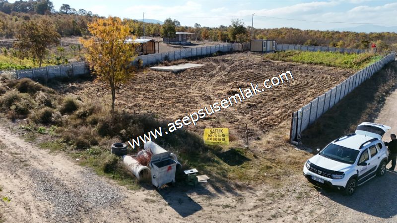 861 M2 Müstakil Köy Evi, Villa Arsa 2 Kat %40 İmarlı Gönen'e 5Km