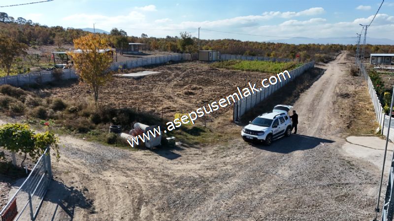 861 M2 Müstakil Köy Evi, Villa Arsa 2 Kat %40 İmarlı Gönen'e 5Km