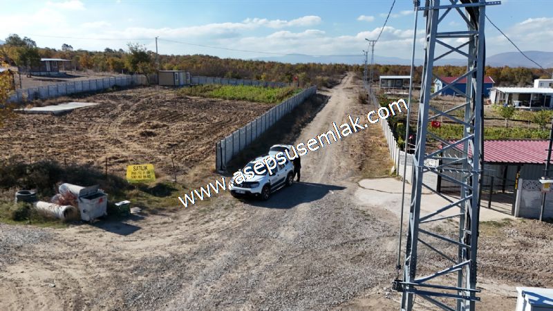 861 M2 Müstakil Köy Evi, Villa Arsa 2 Kat %40 İmarlı Gönen'e 5Km