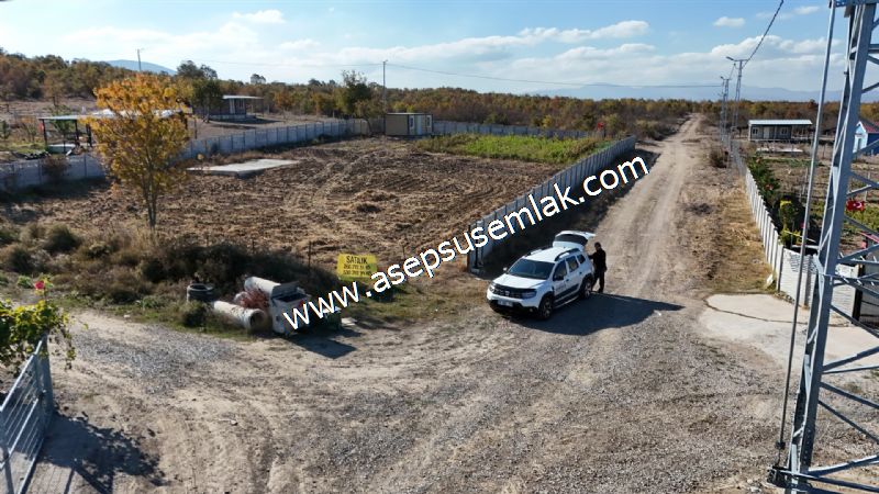 861 M2 Müstakil Köy Evi, Villa Arsa 2 Kat %40 İmarlı Gönen'e 5Km