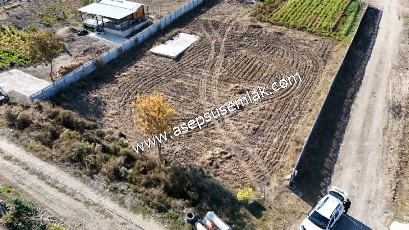 861 M2 Müstakil Köy Evi, Villa Arsa 2 Kat %40 İmarlı Gönen'e 5Km