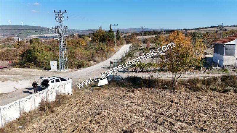 861 M2 Müstakil Köy Evi, Villa Arsa 2 Kat %40 İmarlı Gönen'e 5Km