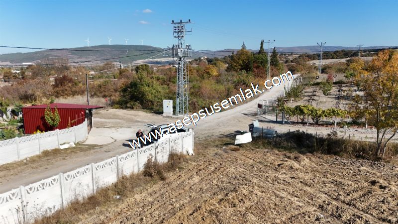 861 M2 Müstakil Köy Evi, Villa Arsa 2 Kat %40 İmarlı Gönen'e 5Km