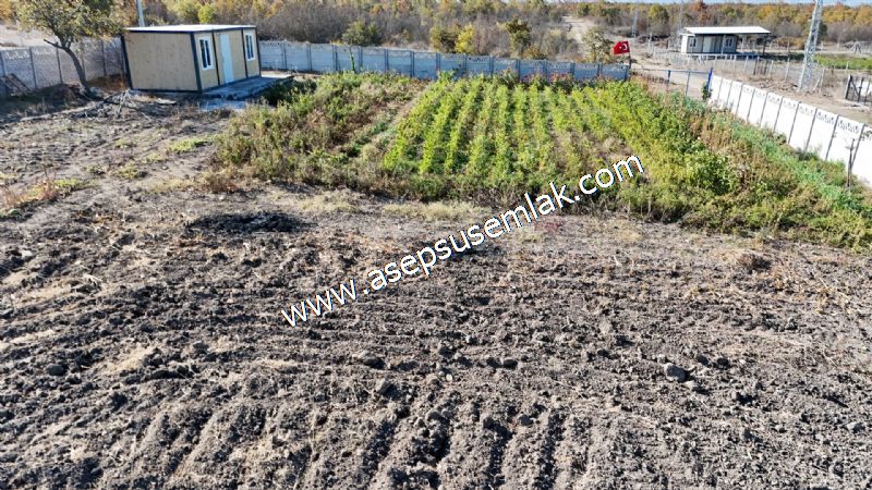 861 M2 Müstakil Köy Evi, Villa Arsa 2 Kat %40 İmarlı Gönen'e 5Km