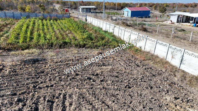 861 M2 Müstakil Köy Evi, Villa Arsa 2 Kat %40 İmarlı Gönen'e 5Km