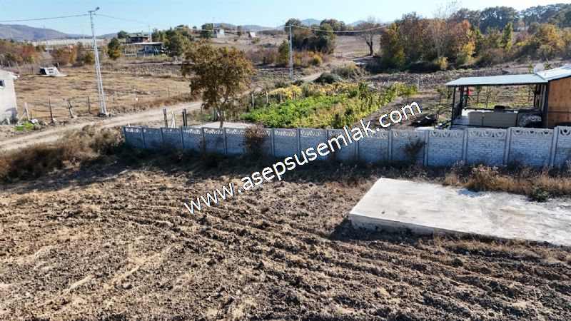 861 M2 Müstakil Köy Evi, Villa Arsa 2 Kat %40 İmarlı Gönen'e 5Km