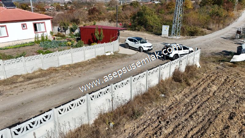 861 M2 Müstakil Köy Evi, Villa Arsa 2 Kat %40 İmarlı Gönen'e 5Km