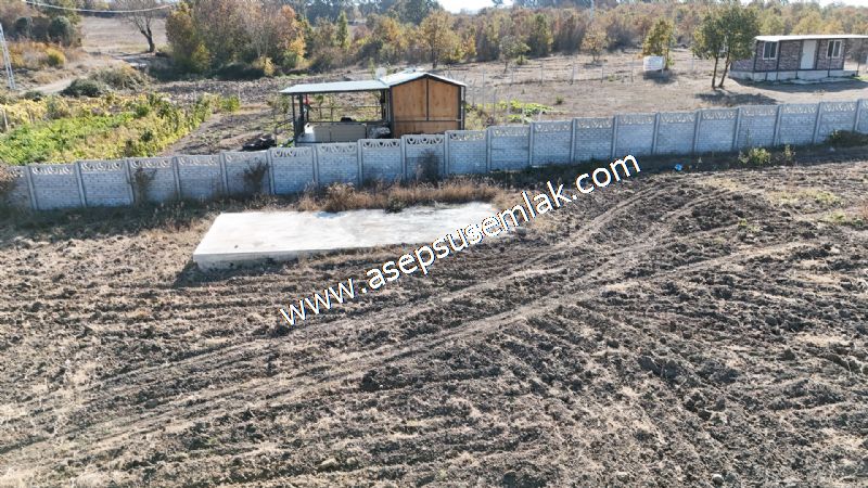 861 M2 Müstakil Köy Evi, Villa Arsa 2 Kat %40 İmarlı Gönen'e 5Km