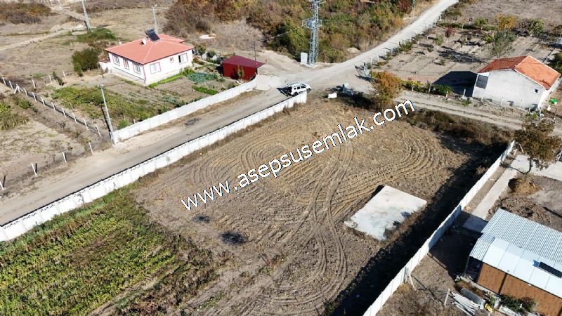 861 M2 Müstakil Köy Evi, Villa Arsa 2 Kat %40 İmarlı Gönen'e 5Km