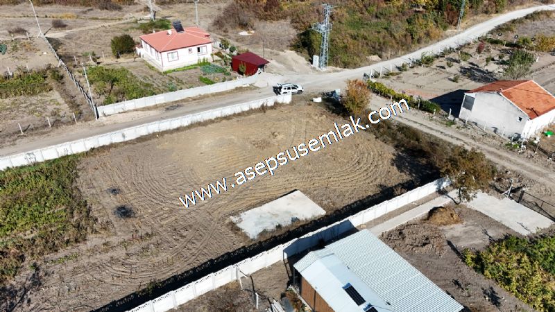 861 M2 Müstakil Köy Evi, Villa Arsa 2 Kat %40 İmarlı Gönen'e 5Km