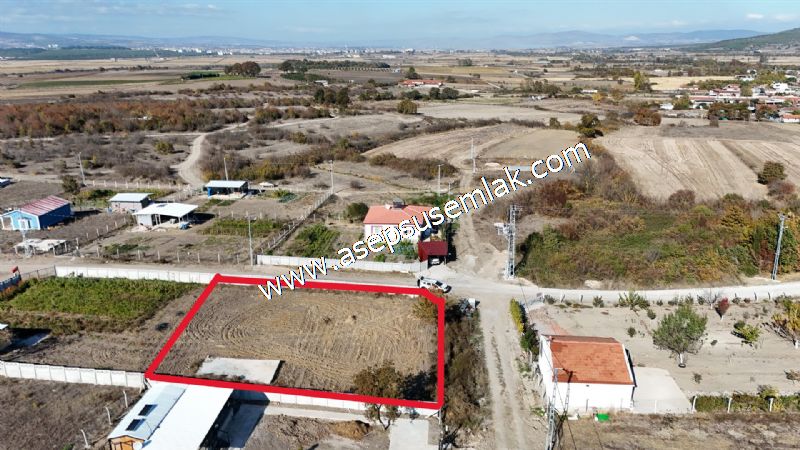 861 M2 Müstakil Köy Evi, Villa Arsa 2 Kat %40 İmarlı Gönen'e 5Km