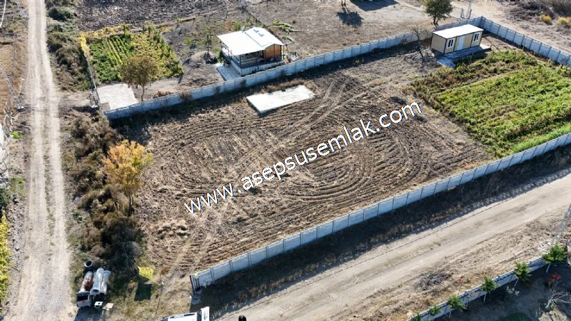 861 M2 Müstakil Köy Evi, Villa Arsa 2 Kat %40 İmarlı Gönen'e 5Km
