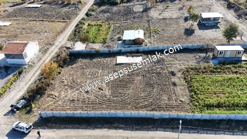 861 M2 Müstakil Köy Evi, Villa Arsa 2 Kat %40 İmarlı Gönen'e 5Km