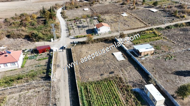 861 M2 Müstakil Köy Evi, Villa Arsa 2 Kat %40 İmarlı Gönen'e 5Km