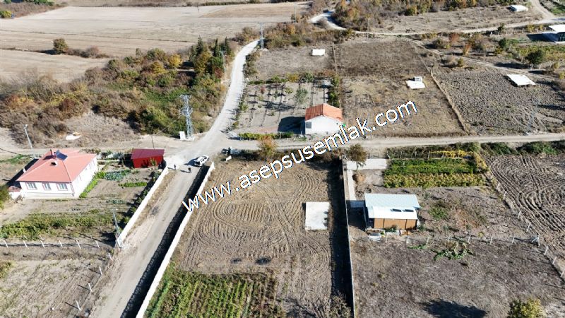 861 M2 Müstakil Köy Evi, Villa Arsa 2 Kat %40 İmarlı Gönen'e 5Km