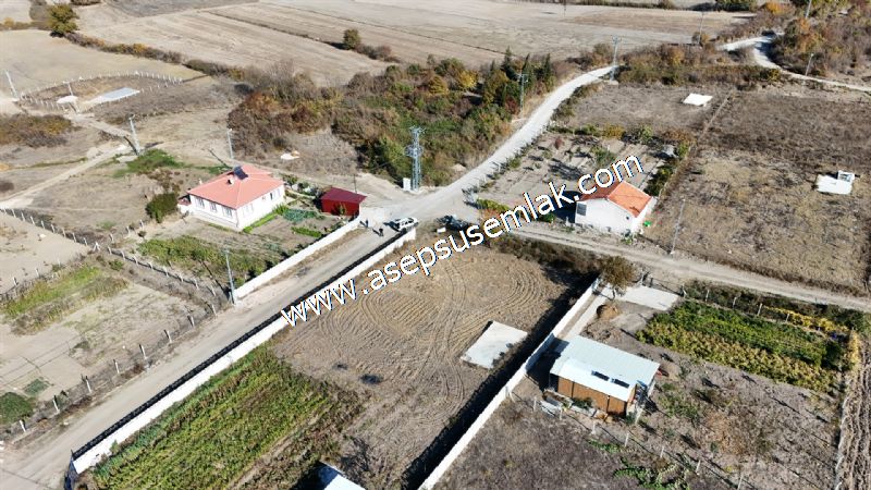 861 M2 Müstakil Köy Evi, Villa Arsa 2 Kat %40 İmarlı Gönen'e 5Km