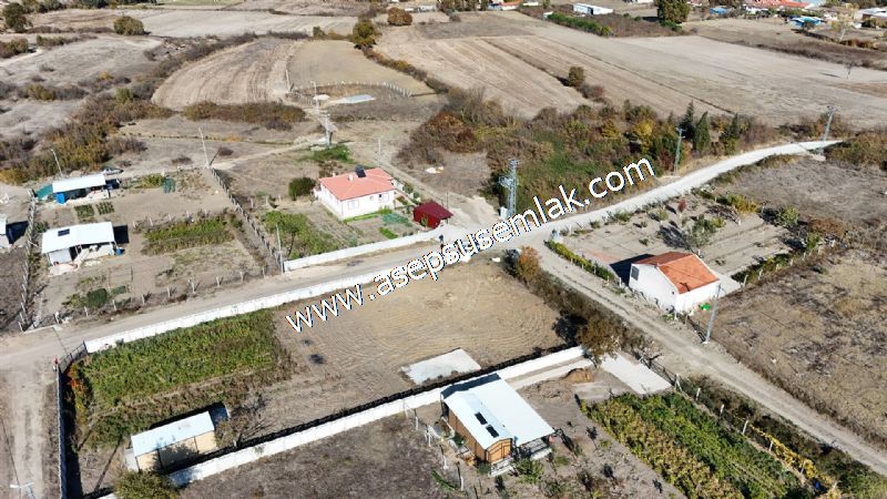 861 M2 Müstakil Köy Evi, Villa Arsa 2 Kat %40 İmarlı Gönen'e 5Km
