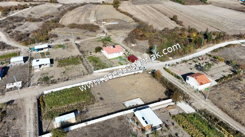 861 M2 Müstakil Köy Evi, Villa Arsa 2 Kat %40 İmarlı Gönen'e 5Km