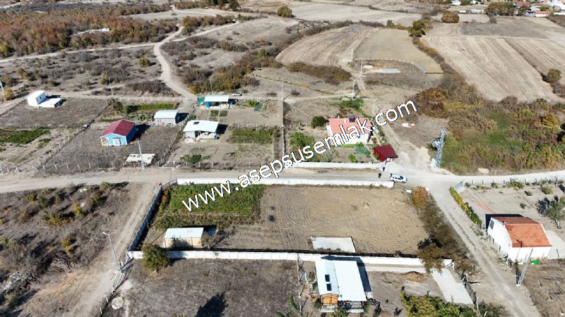861 M2 Müstakil Köy Evi, Villa Arsa 2 Kat %40 İmarlı Gönen'e 5Km