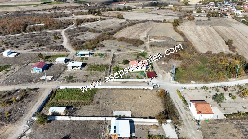861 M2 Müstakil Köy Evi, Villa Arsa 2 Kat %40 İmarlı Gönen'e 5Km