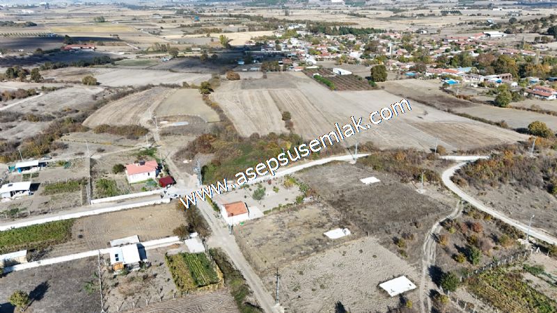 861 M2 Müstakil Köy Evi, Villa Arsa 2 Kat %40 İmarlı Gönen'e 5Km