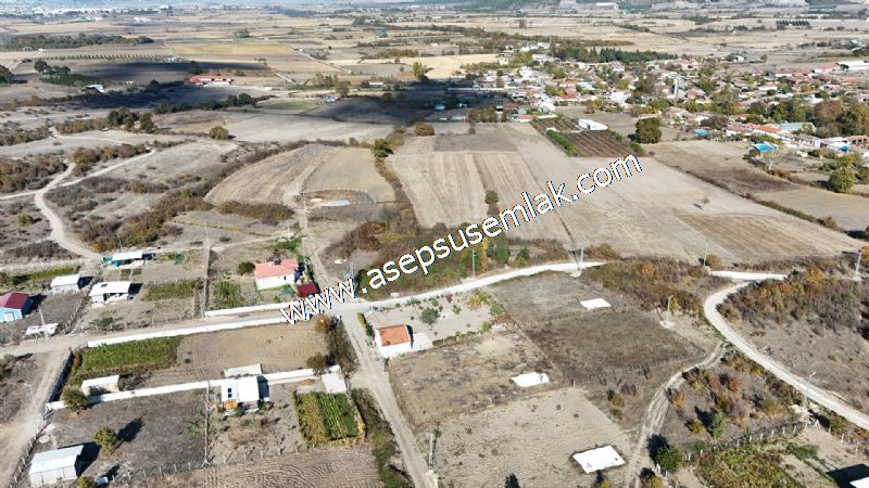 861 M2 Müstakil Köy Evi, Villa Arsa 2 Kat %40 İmarlı Gönen'e 5Km