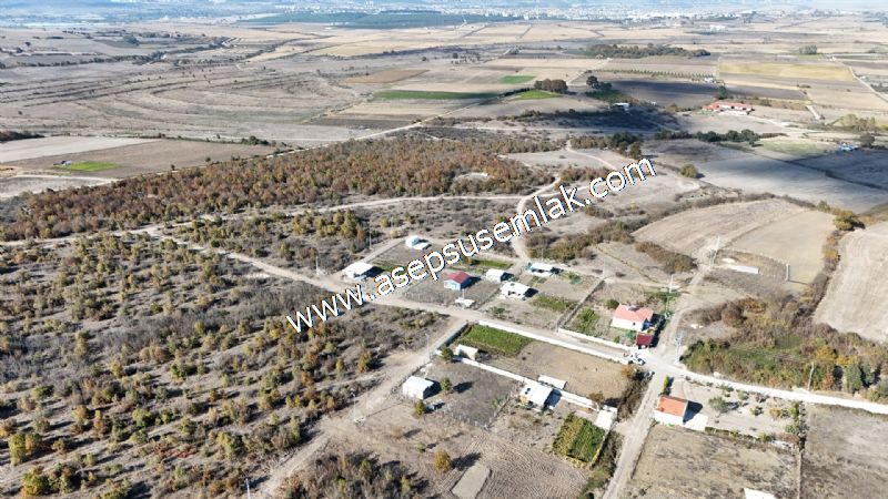 861 M2 Müstakil Köy Evi, Villa Arsa 2 Kat %40 İmarlı Gönen'e 5Km