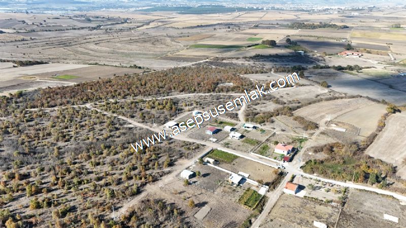 861 M2 Müstakil Köy Evi, Villa Arsa 2 Kat %40 İmarlı Gönen'e 5Km