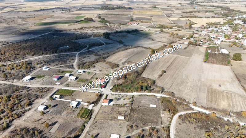 861 M2 Müstakil Köy Evi, Villa Arsa 2 Kat %40 İmarlı Gönen'e 5Km