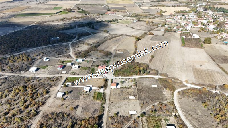 861 M2 Müstakil Köy Evi, Villa Arsa 2 Kat %40 İmarlı Gönen'e 5Km