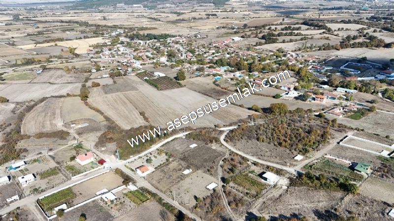 861 M2 Müstakil Köy Evi, Villa Arsa 2 Kat %40 İmarlı Gönen'e 5Km