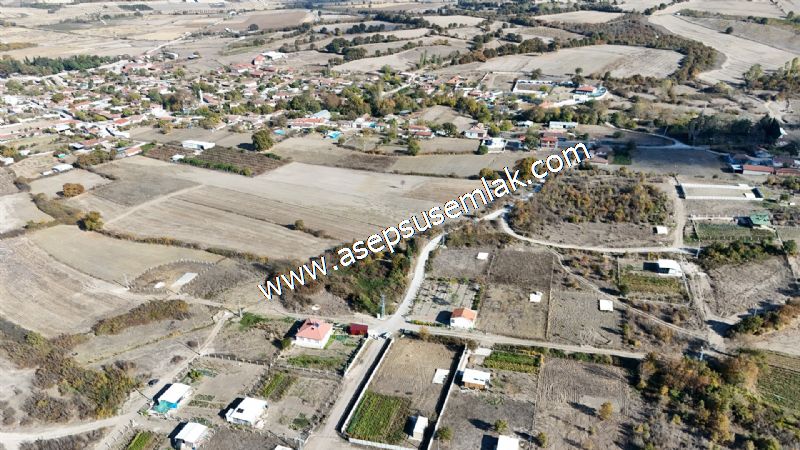 861 M2 Müstakil Köy Evi, Villa Arsa 2 Kat %40 İmarlı Gönen'e 5Km