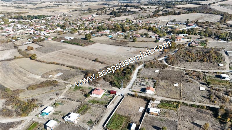 861 M2 Müstakil Köy Evi, Villa Arsa 2 Kat %40 İmarlı Gönen'e 5Km