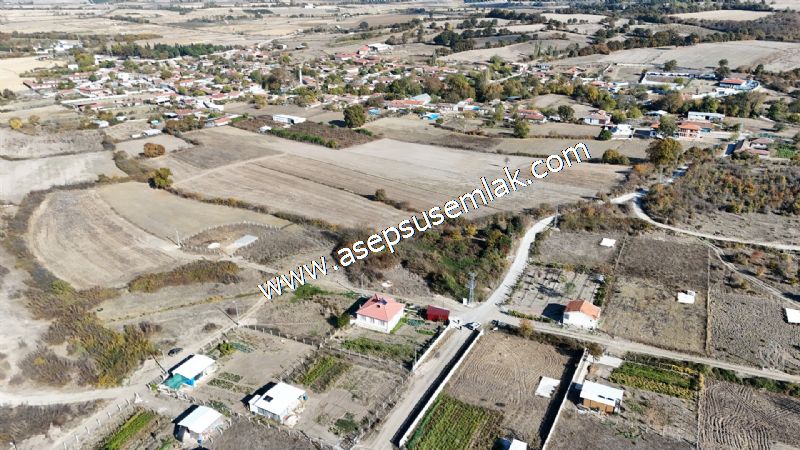 861 M2 Müstakil Köy Evi, Villa Arsa 2 Kat %40 İmarlı Gönen'e 5Km