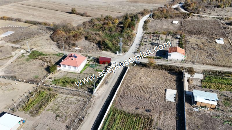 861 M2 Müstakil Köy Evi, Villa Arsa 2 Kat %40 İmarlı Gönen'e 5Km