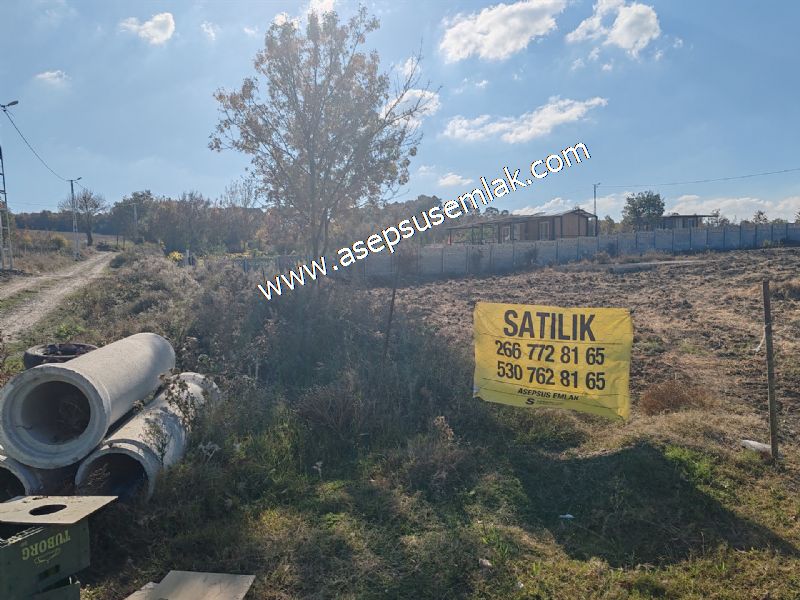 861 M2 Müstakil Köy Evi, Villa Arsa 2 Kat %40 İmarlı Gönen'e 5Km